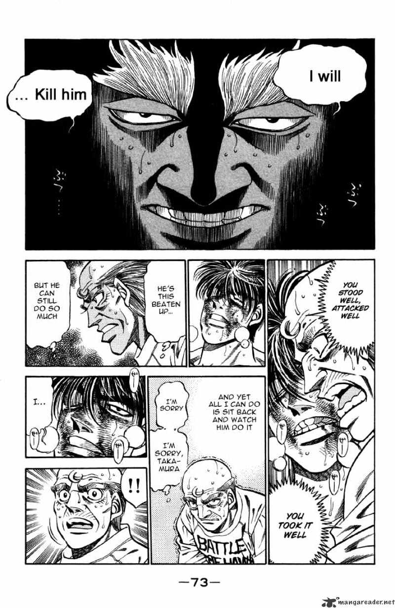 Hajime no Ippo: Fighting Spirit, Chapter 392 image 07